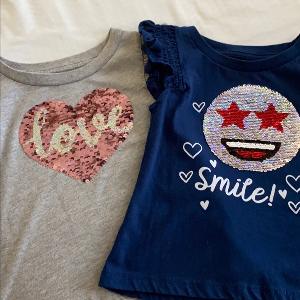 Flip Sequins Tees